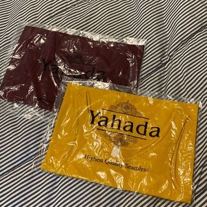 YAHADA seamless tanks